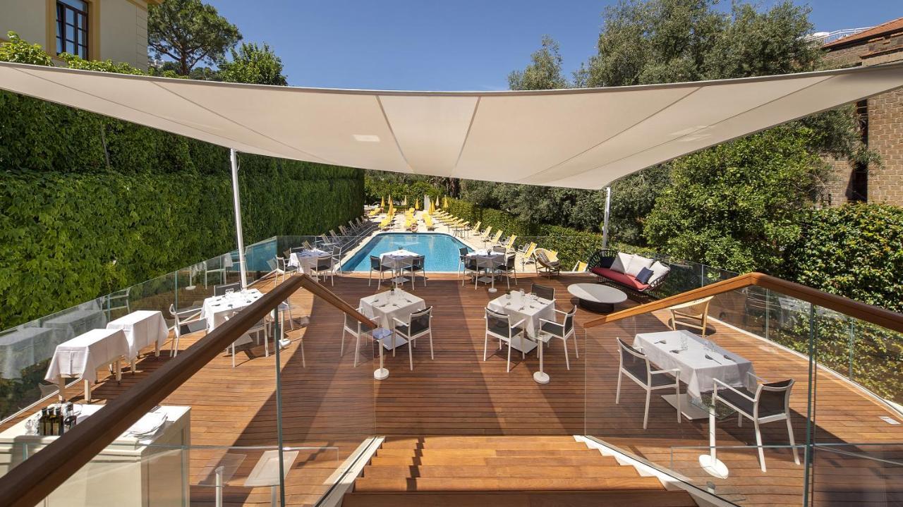 Hotel Continental Sorrento Luaran gambar