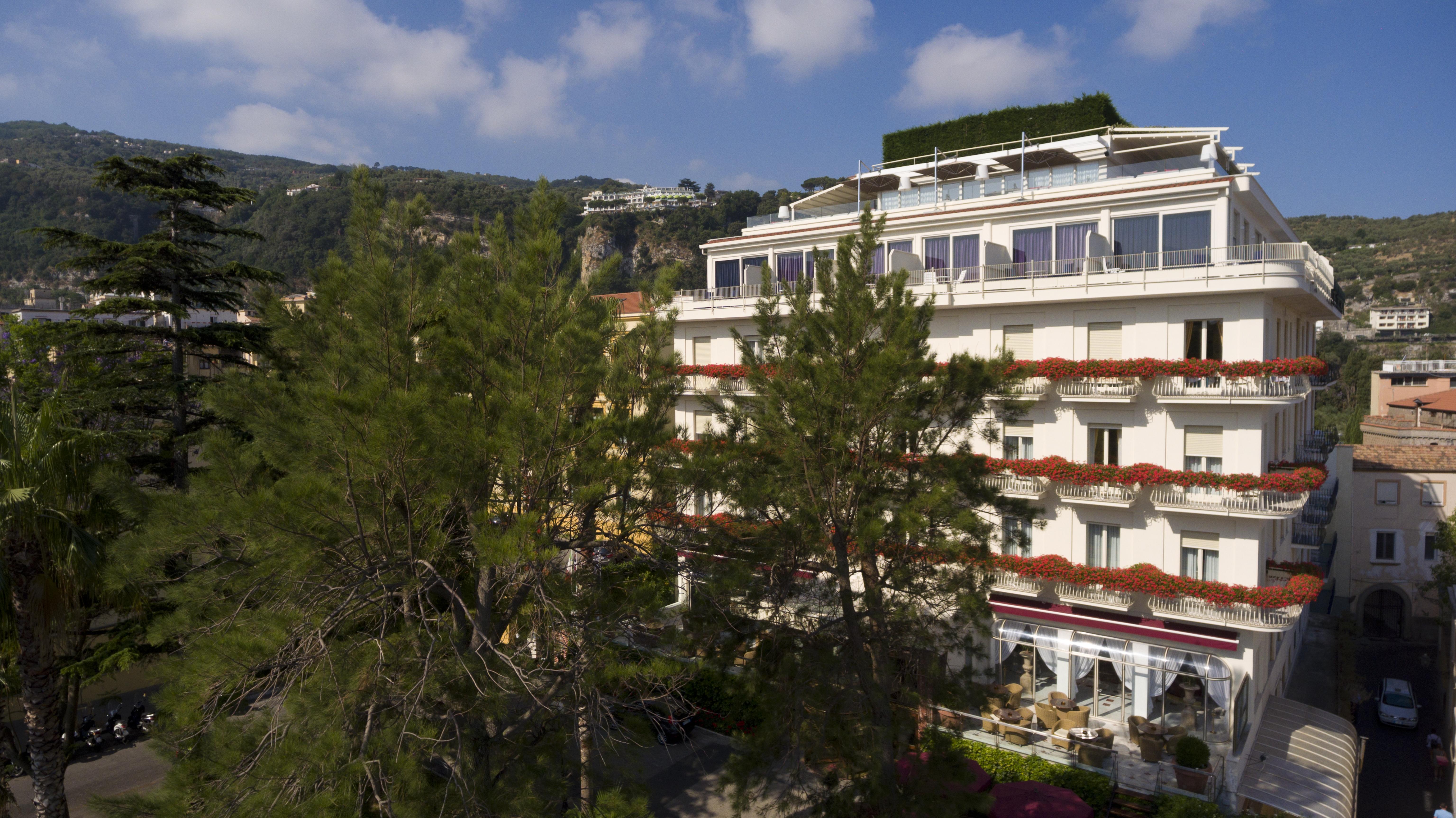 Hotel Continental Sorrento Luaran gambar